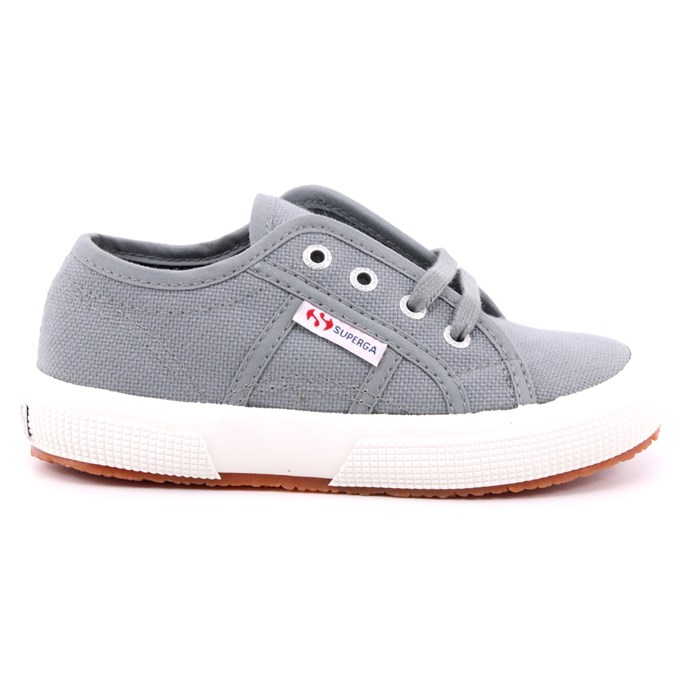 Scarpa Allacciata Bassa Superga Bambino Grigio  Scarpe 192 - S 0003C0