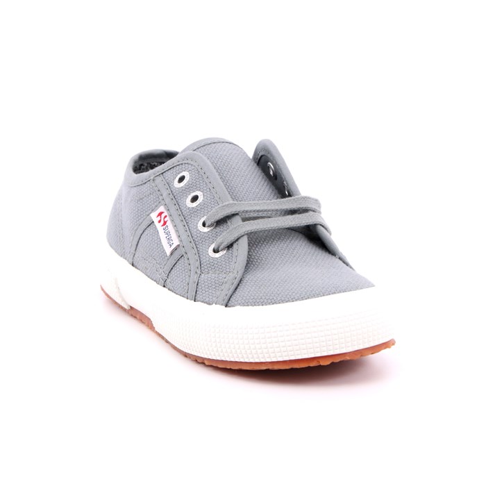 Scarpa Allacciata Bassa Superga Bambino Grigio  Scarpe 192 - S 0003C0