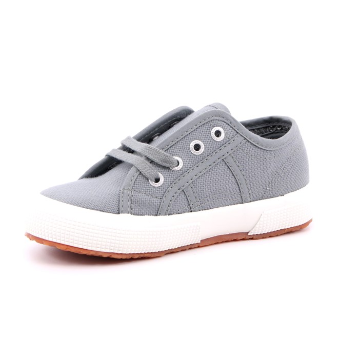 Scarpa Allacciata Bassa Superga Bambino Grigio  Scarpe 192 - S 0003C0