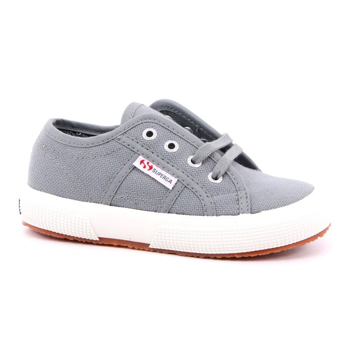 Scarpa Allacciata Bassa Superga Bambino Grigio  Scarpe 192 - S 0003C0