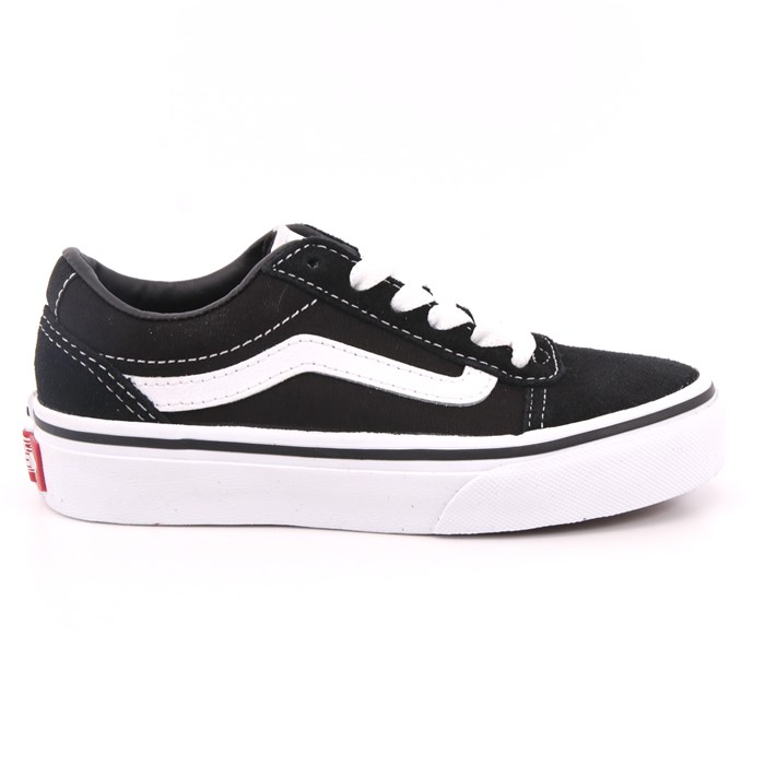 Scarpa Allacciata Vans Bambino Nero  Scarpe 36 - VN0A38J9IJU1