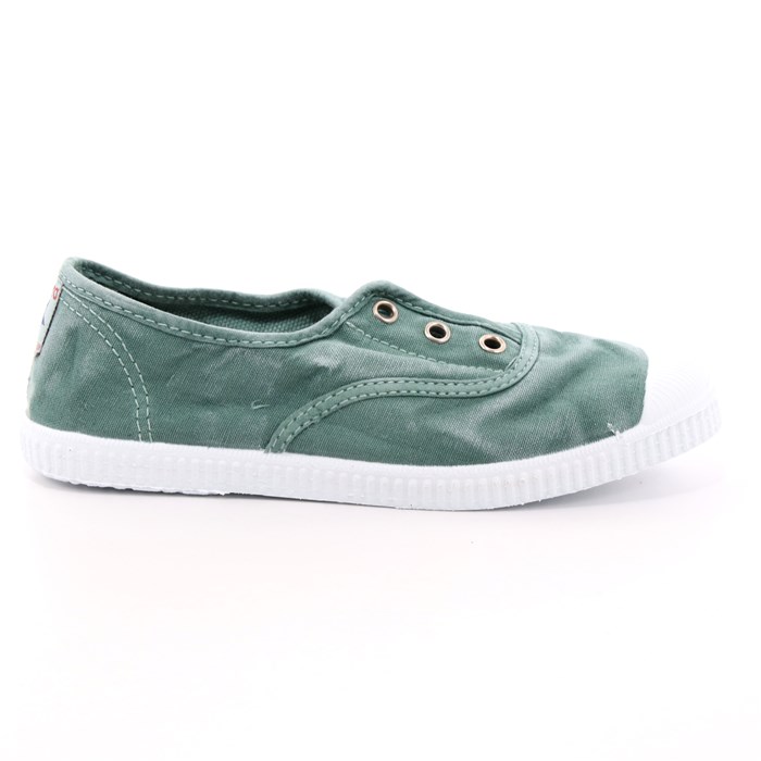 Slip On Cienta Bambino Verde  Scarpe 104 - 70777