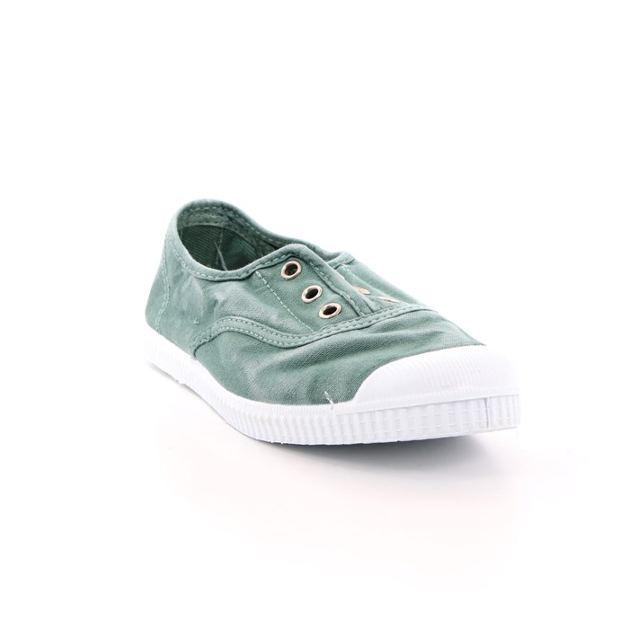 Slip On Cienta Bambino Verde  Scarpe 104 - 70777