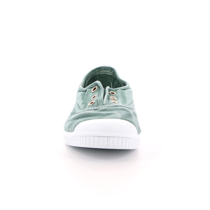 Slip On Cienta Bambino Verde  Scarpe 104 - 70777