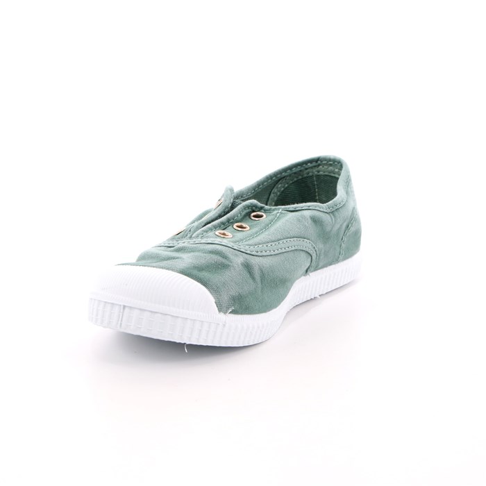 Slip On Cienta Bambino Verde  Scarpe 104 - 70777