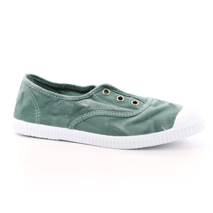 Slip On Cienta Bambino Verde  Scarpe 104 - 70777