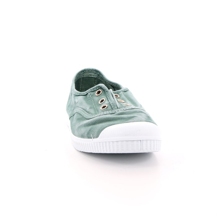 Slip On Cienta Bambino Verde  Scarpe 104 - 70777