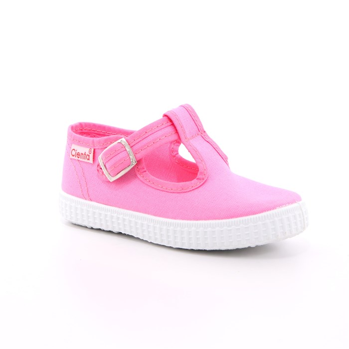 Occhi Di Bue Cienta Bambina Rosa  Scarpe 108 - 51000