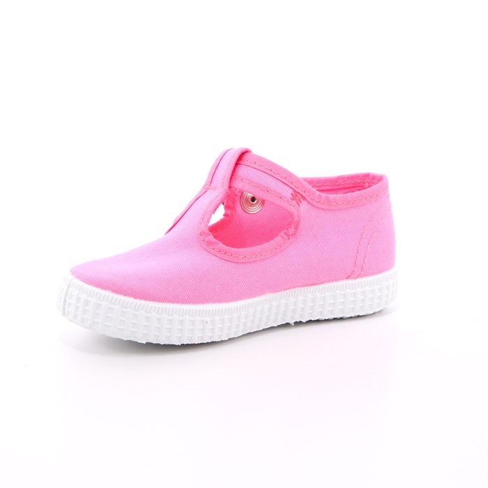 Occhi Di Bue Cienta Bambina Rosa  Scarpe 108 - 51000