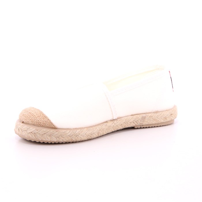 Espadrillas Cienta Bambino Bianco  Scarpe 117 - 44000