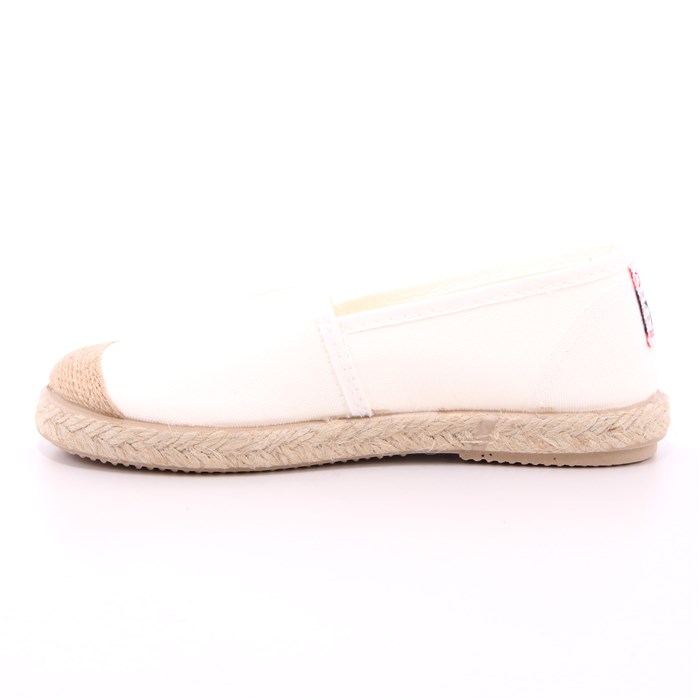 Espadrillas Cienta Bambino Bianco  Scarpe 117 - 44000