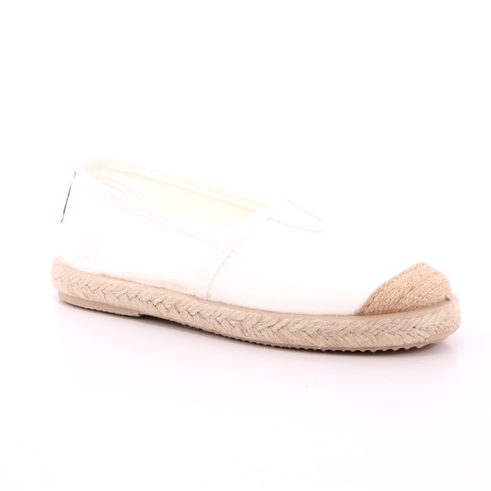 Espadrillas Cienta Bambino Bianco  Scarpe 117 - 44000