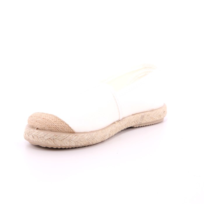 Espadrillas Cienta Bambino Bianco  Scarpe 117 - 44000