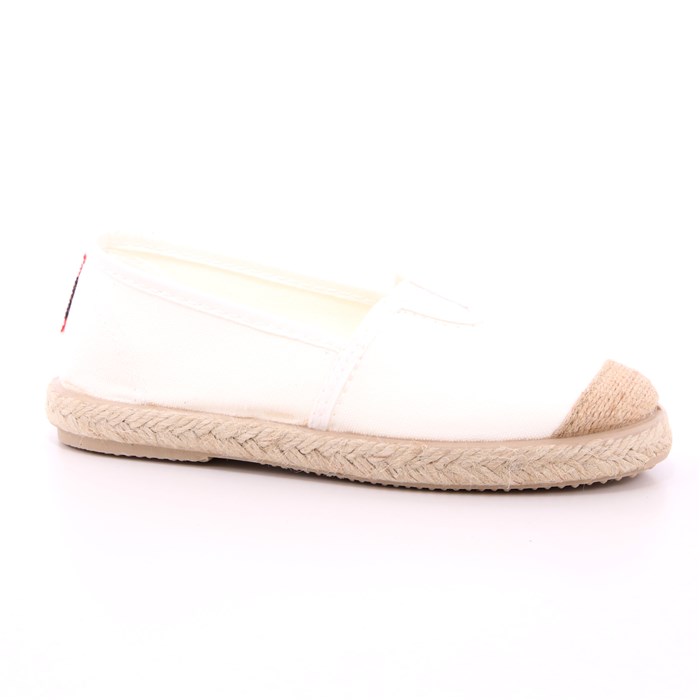 Espadrillas Cienta Bambino Bianco  Scarpe 117 - 44000