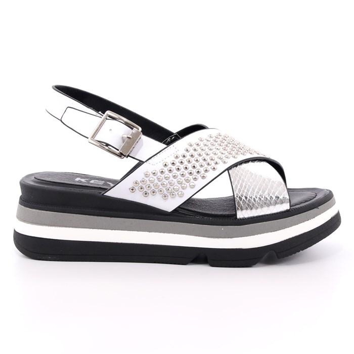 Sandalo Keys Donna Argento Sandalo Keys Donna Argento Scarpe 35 - K-4952A