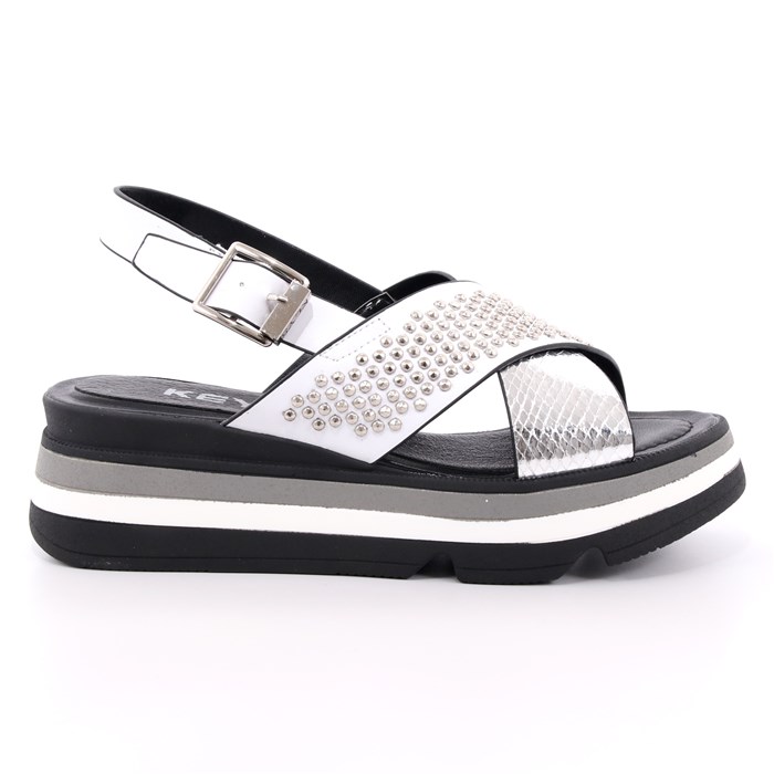 Sandalo Keys Donna Argento  Scarpe 35 - K-4952A