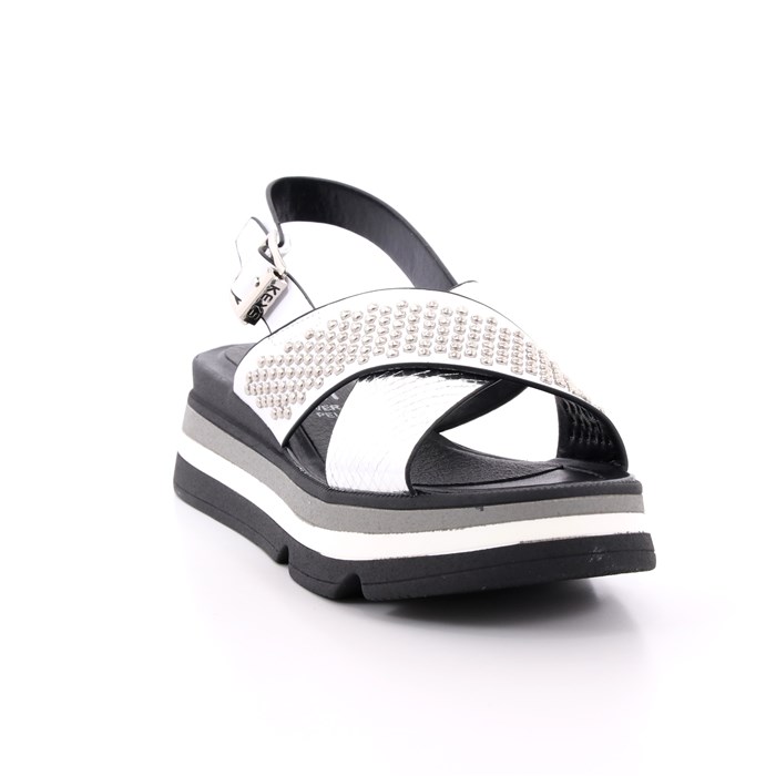 Sandalo Keys Donna Argento  Scarpe 35 - K-4952A