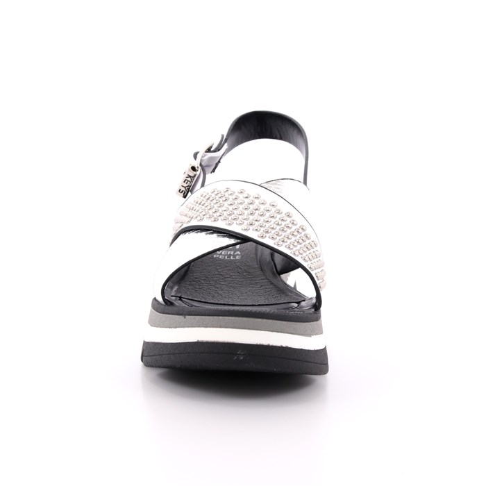 Sandalo Keys Donna Argento  Scarpe 35 - K-4952A