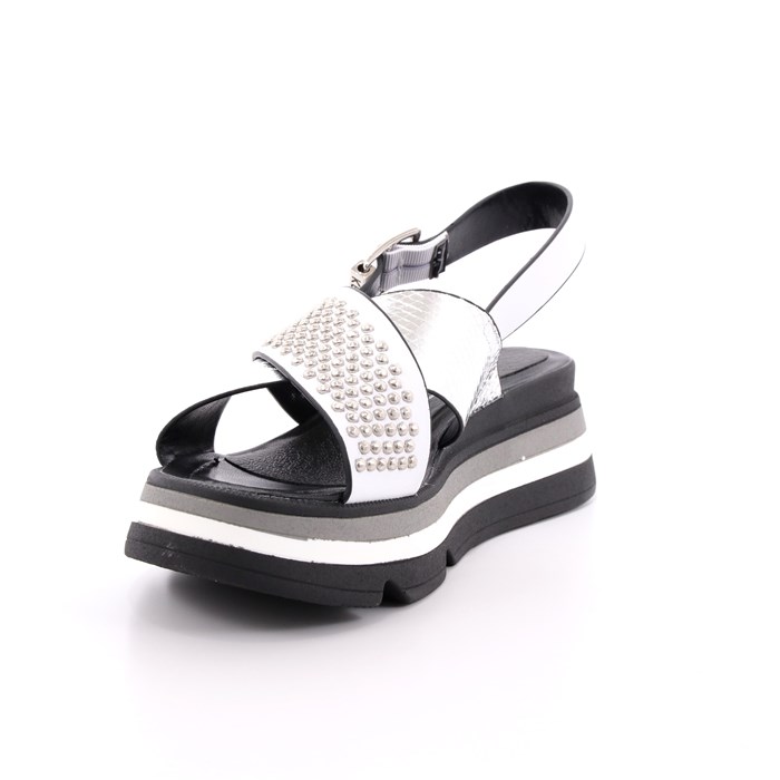 Sandalo Keys Donna Argento  Scarpe 35 - K-4952A