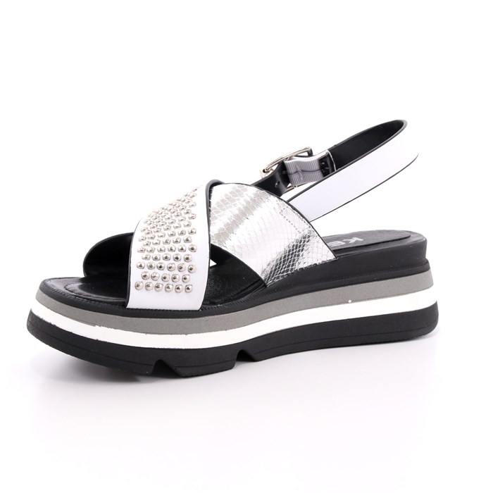 Sandalo Keys Donna Argento  Scarpe 35 - K-4952A