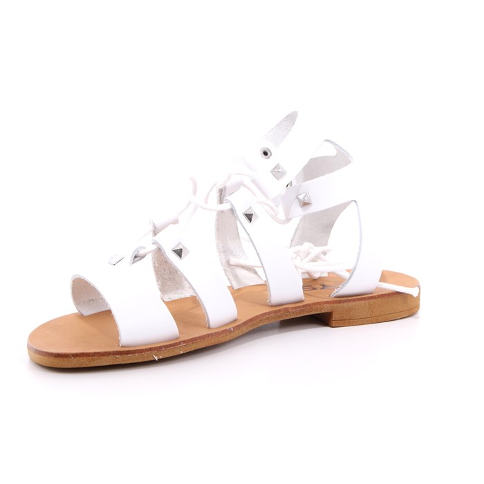 Sandalo Keys Donna Bianco  Scarpe 37 - K-4880A