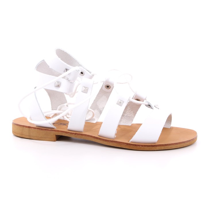 Sandalo Keys Donna Bianco  Scarpe 37 - K-4880A