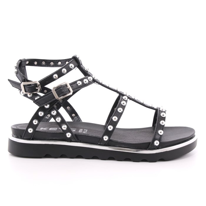 Sandalo Keys Donna Nero Sandalo Keys Donna Nero Scarpe 39 - K-4976B