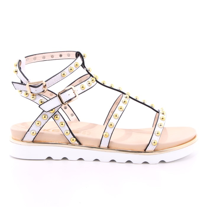 Sandalo Keys Donna Bianco Sandalo Keys Donna Bianco Scarpe 40 - K-4976A