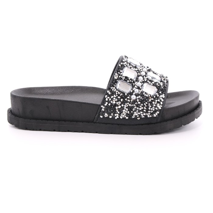 Ciabatte Keys Donna Nero Ciabatte Keys Donna Nero Scarpe 48 - K-4820B