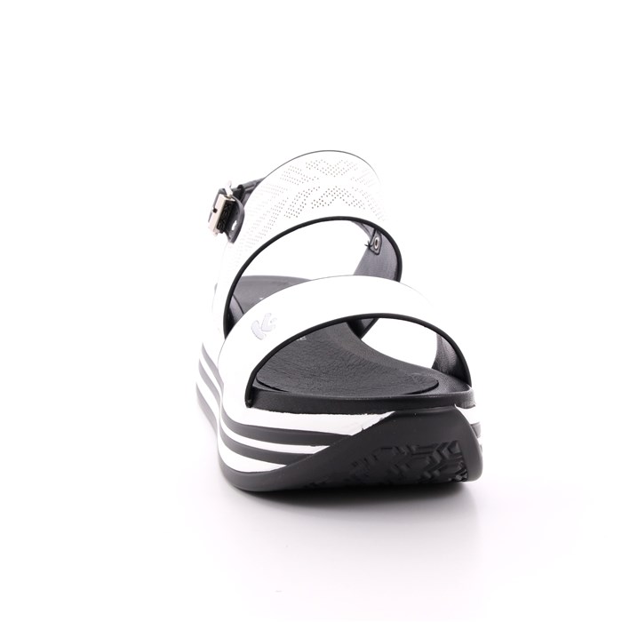 Sandalo Keys Donna Bianco  Scarpe 53 - K-5042B