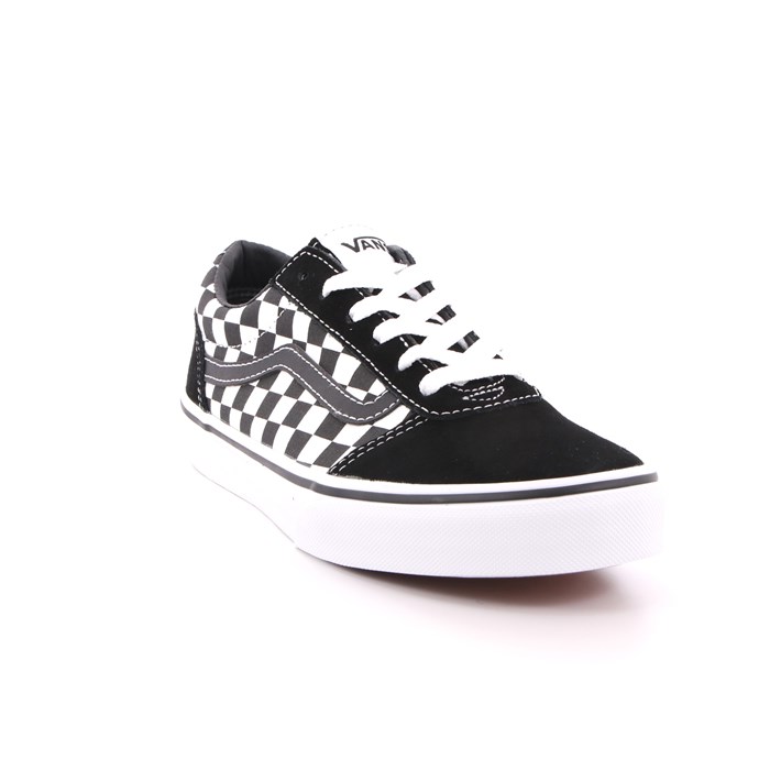 Scarpa Allacciata Vans Bambino Nero  Scarpe 41 - VN0A38J9PVJ1