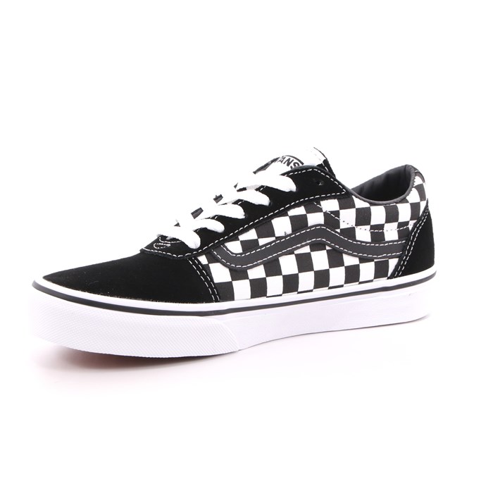 Scarpa Allacciata Vans Bambino Nero  Scarpe 41 - VN0A38J9PVJ1