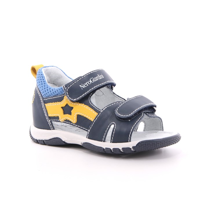 Sandalo Nero Giardini Bambino Avio  Scarpe 531 - E124051M 207