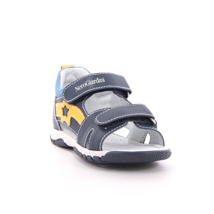 Sandalo Nero Giardini Bambino Avio  Scarpe 531 - E124051M 207