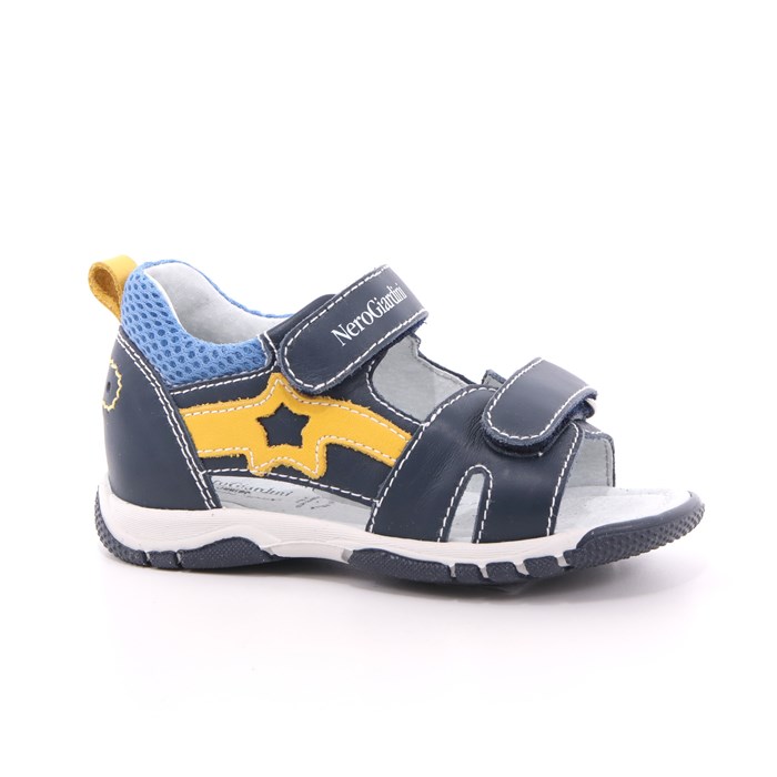 Sandalo Nero Giardini Bambino Avio  Scarpe 531 - E124051M 207