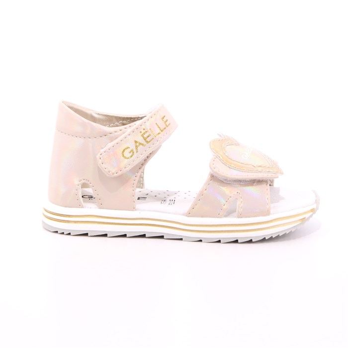 Sandalo Gaelle Bambina Platino Sandalo Gaelle Bambina Platino Scarpe 8 - G-882A