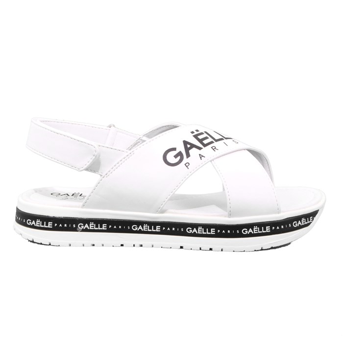 Sandalo Gaelle Bambina Bianco Sandalo Gaelle Bambina Bianco Scarpe 11 - G-821A