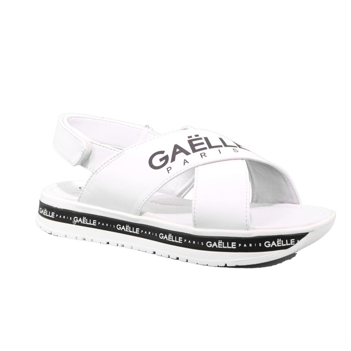 Sandalo Gaelle Bambina Bianco  Scarpe 11 - G-821A