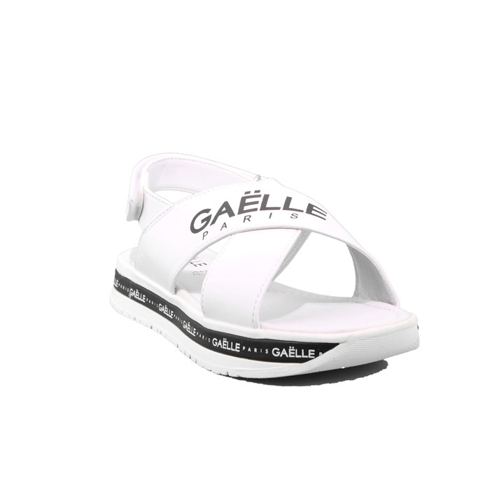 Sandalo Gaelle Bambina Bianco  Scarpe 11 - G-821A