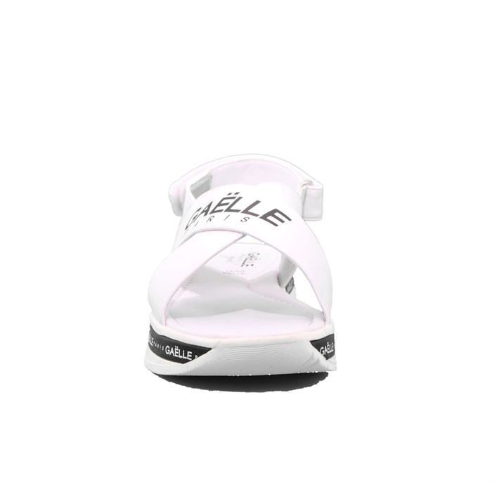 Sandalo Gaelle Bambina Bianco  Scarpe 11 - G-821A