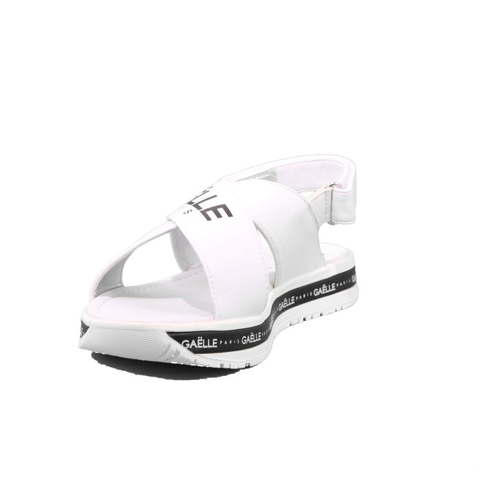 Sandalo Gaelle Bambina Bianco  Scarpe 11 - G-821A