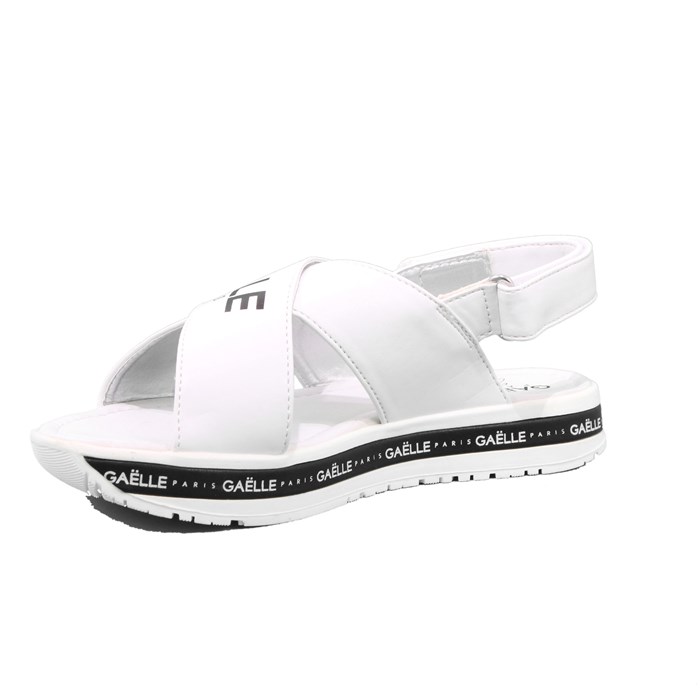 Sandalo Gaelle Bambina Bianco  Scarpe 11 - G-821A