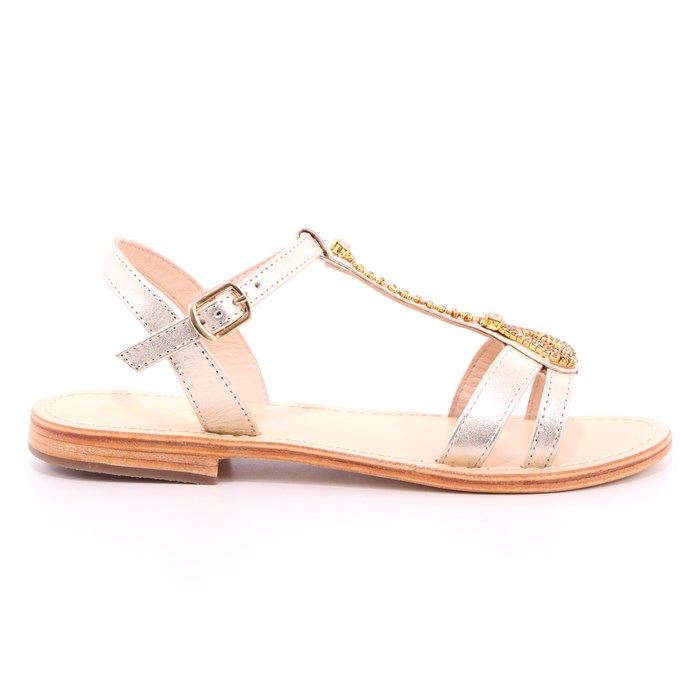 Sandalo Keys Donna Oro  Scarpe 55 - K-5062C