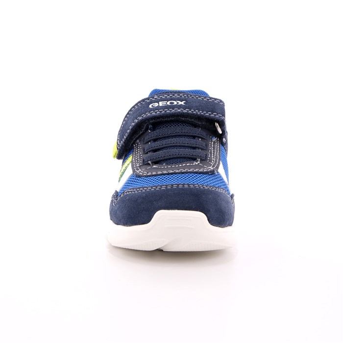 Scarpa Allacciata Geox Bambino Blu  Scarpe 379 - B154EA