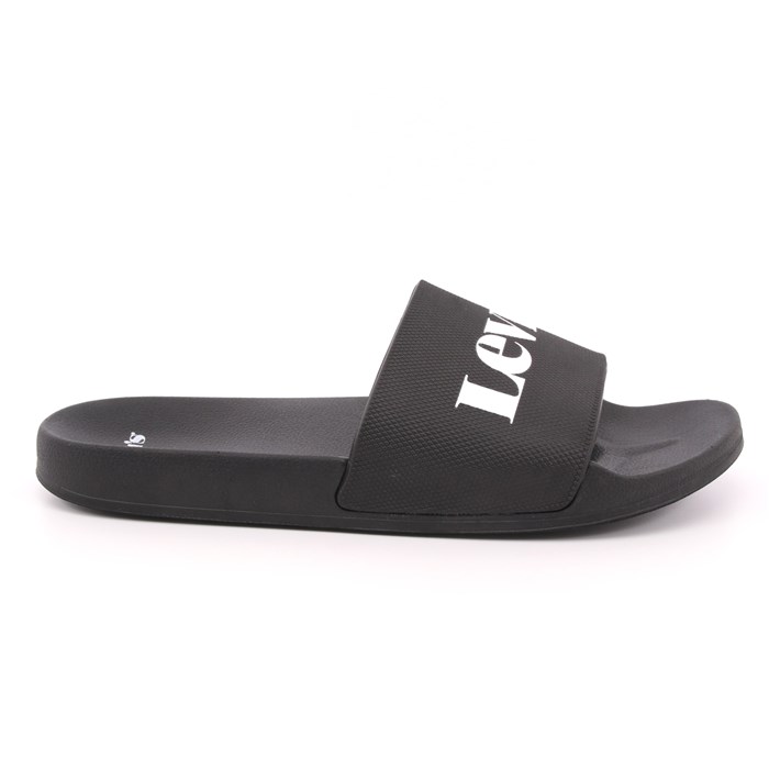 Ciabatte Levi's Bambino Nero Ciabatte Levi's Bambino Nero Scarpe 137 - 233020