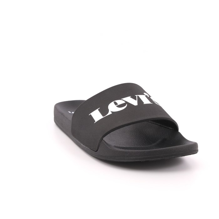 Ciabatte Levi's Bambino Nero  Scarpe 137 - 233020