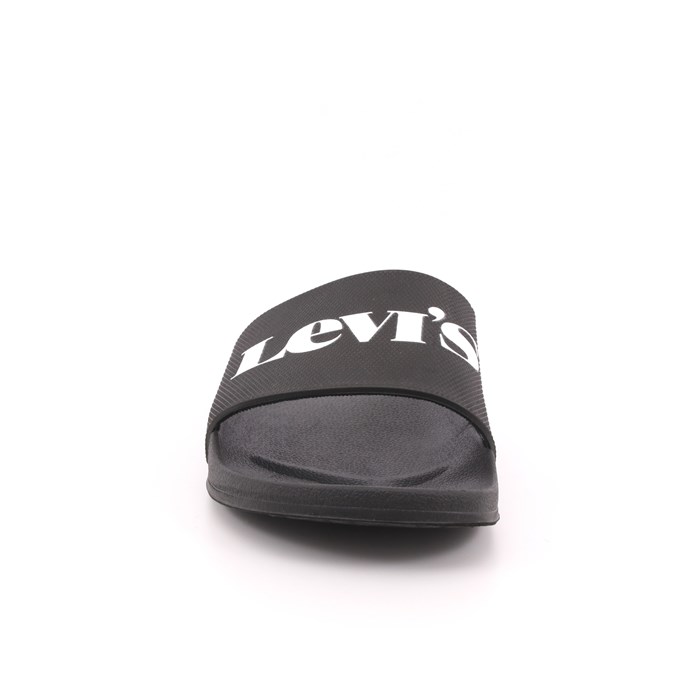 Ciabatte Levi's Bambino Nero  Scarpe 137 - 233020