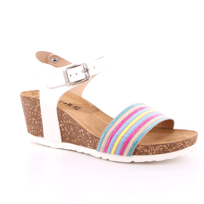 Sandalo Biostar Donna Multicolor  Scarpe 14 - MAU BRIOSA