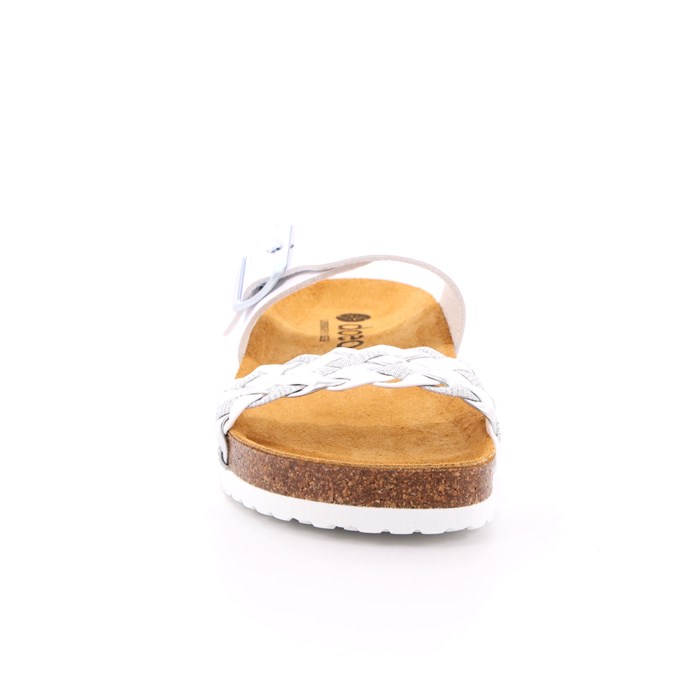 Ciabatte Dorea Donna Bianco  Scarpe 11 - CN368