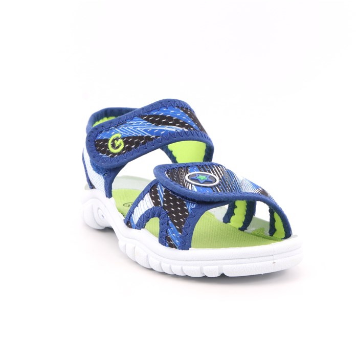 Sandalo Grunland Bambino Azzurro  Scarpe 479 - PS0061